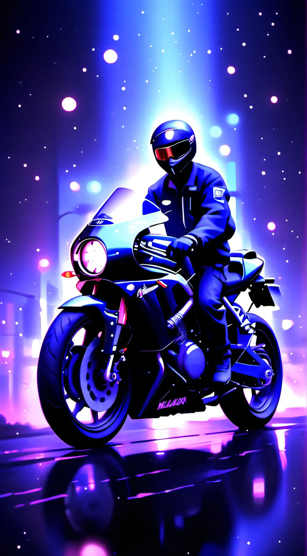 ai character: Theo background