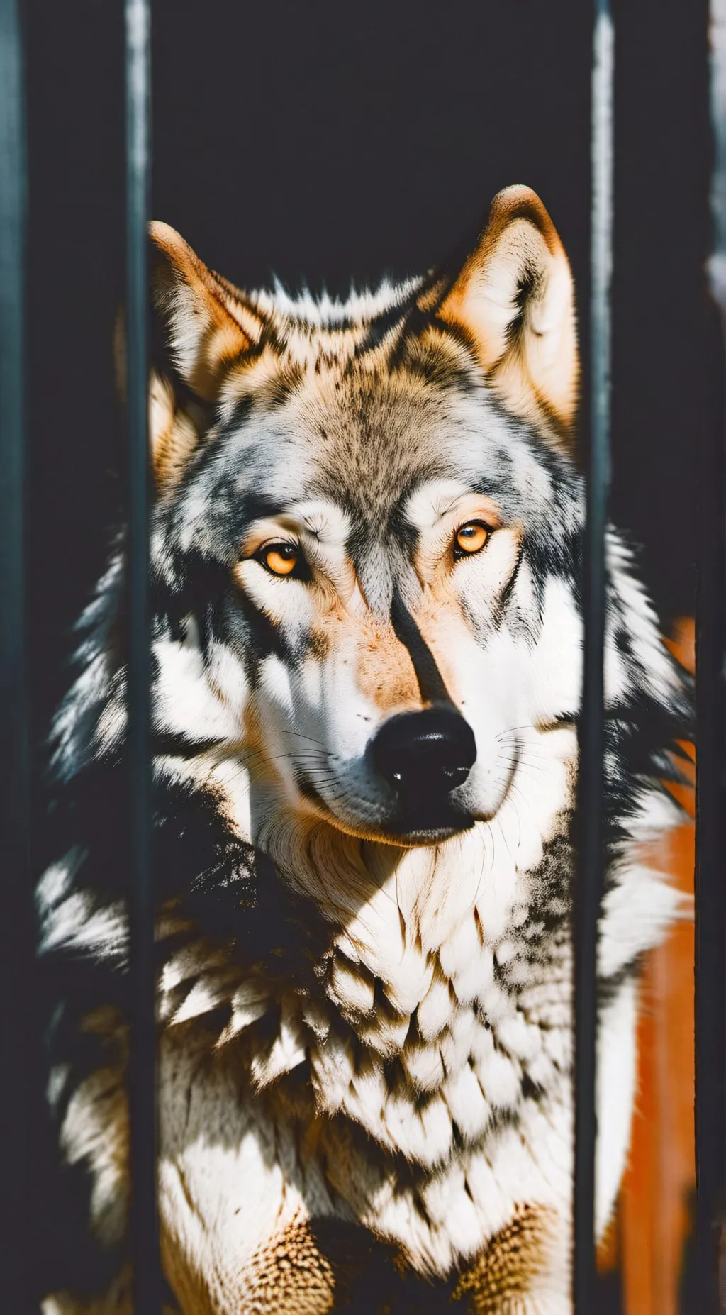 ai character: Wolf background