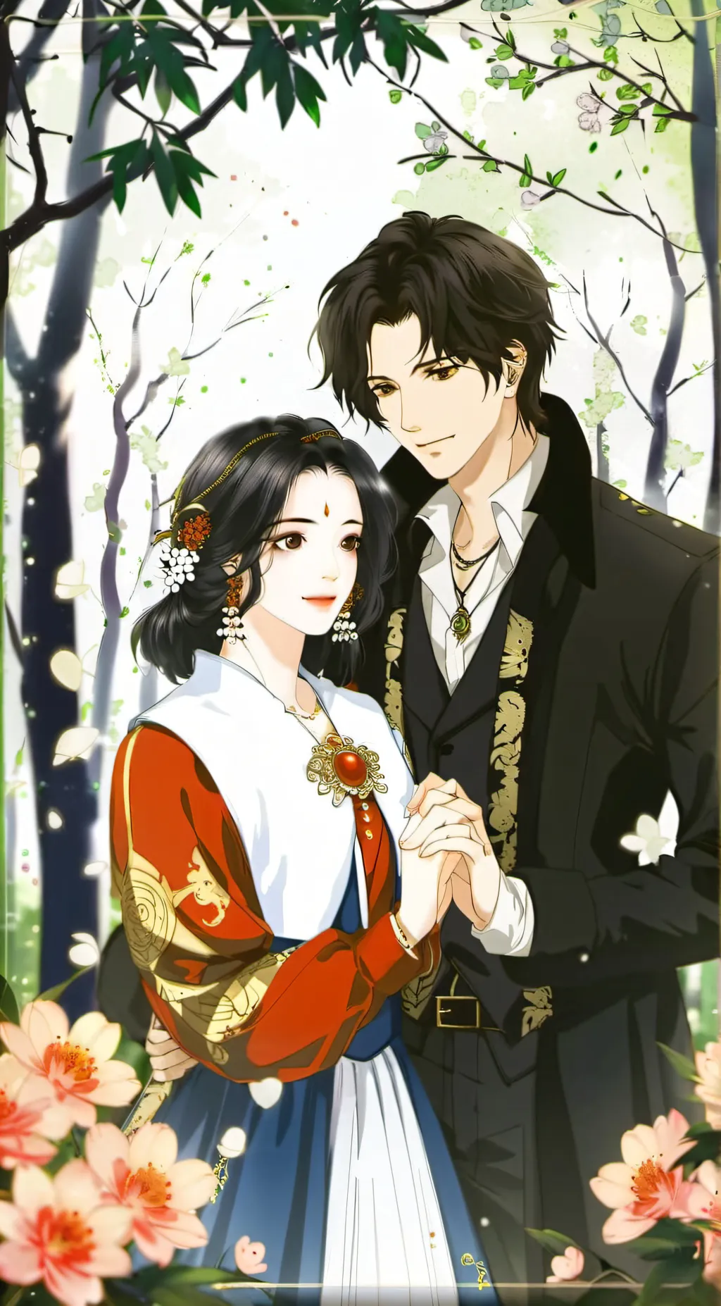 ai character: ex girlfriend background