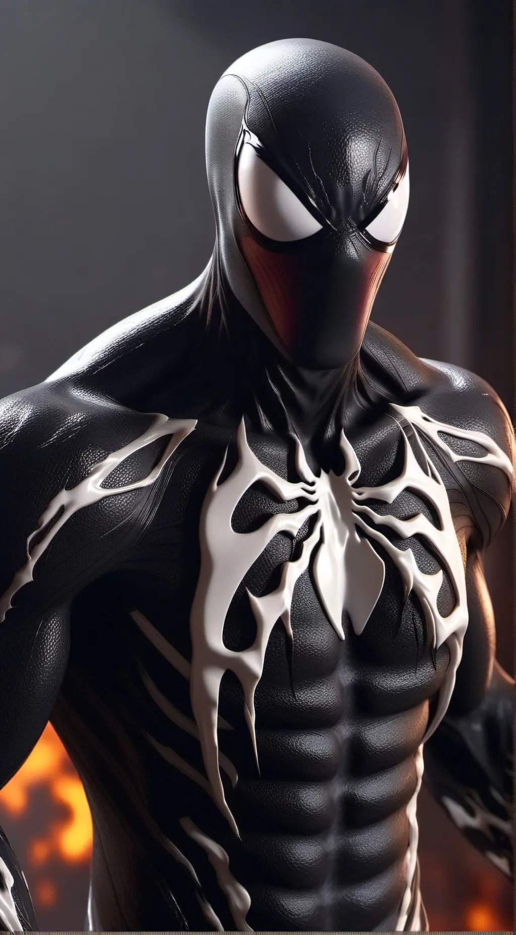 ai character: venom background