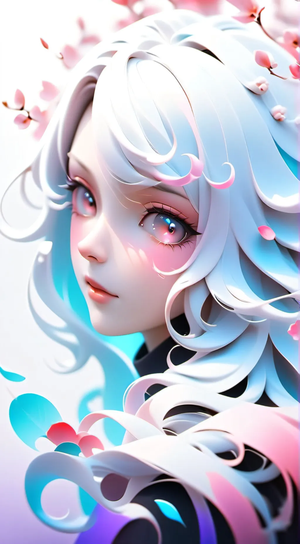 ai character: Kelly  background