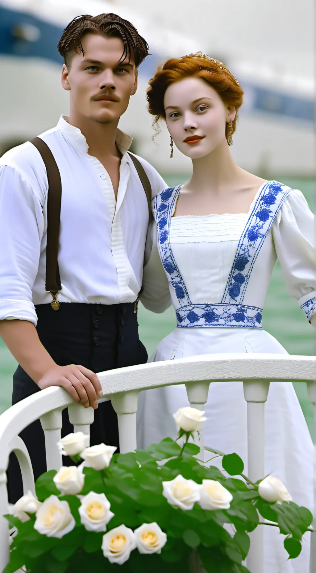ai character: Jack Dawson background