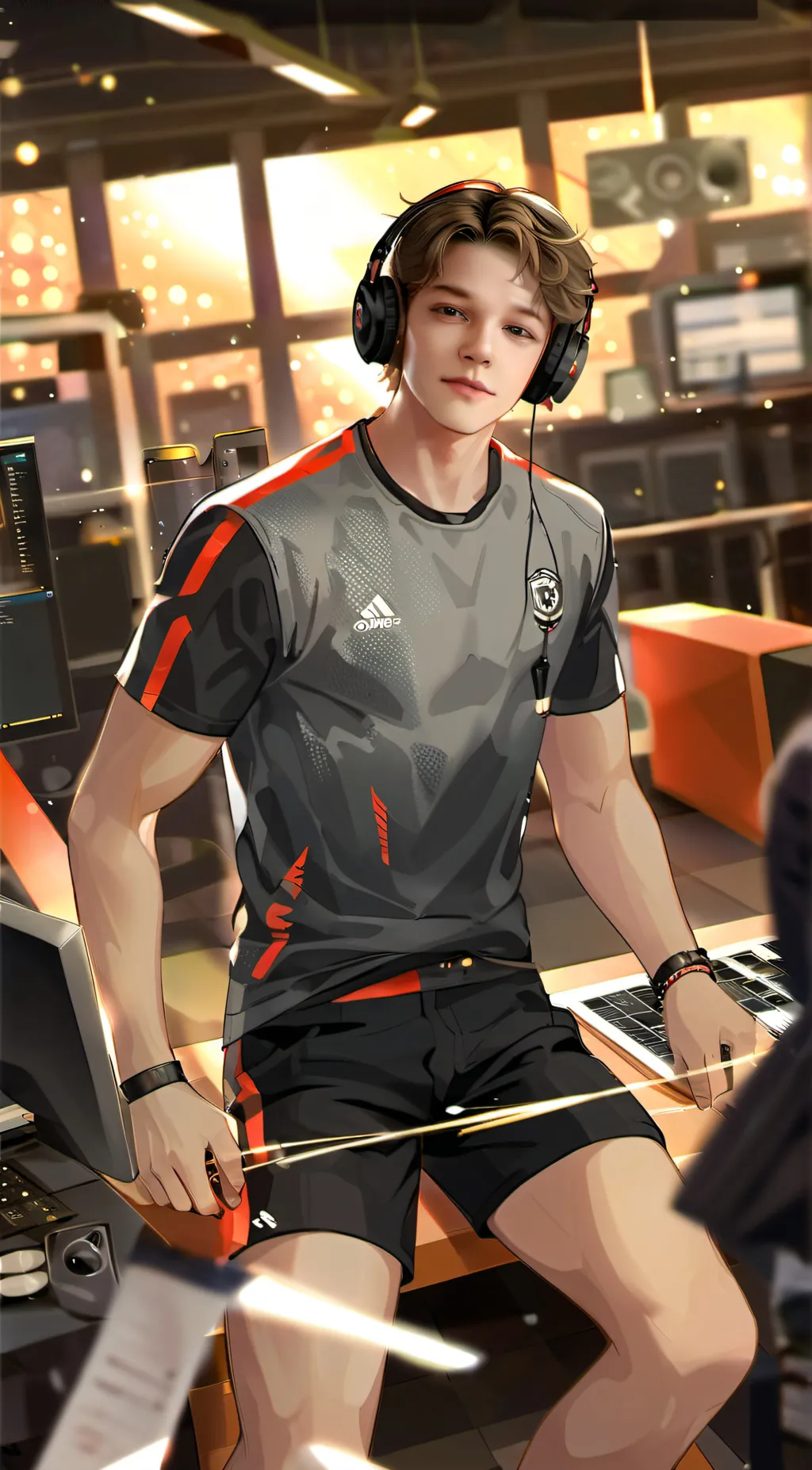 ai character: Lewis background
