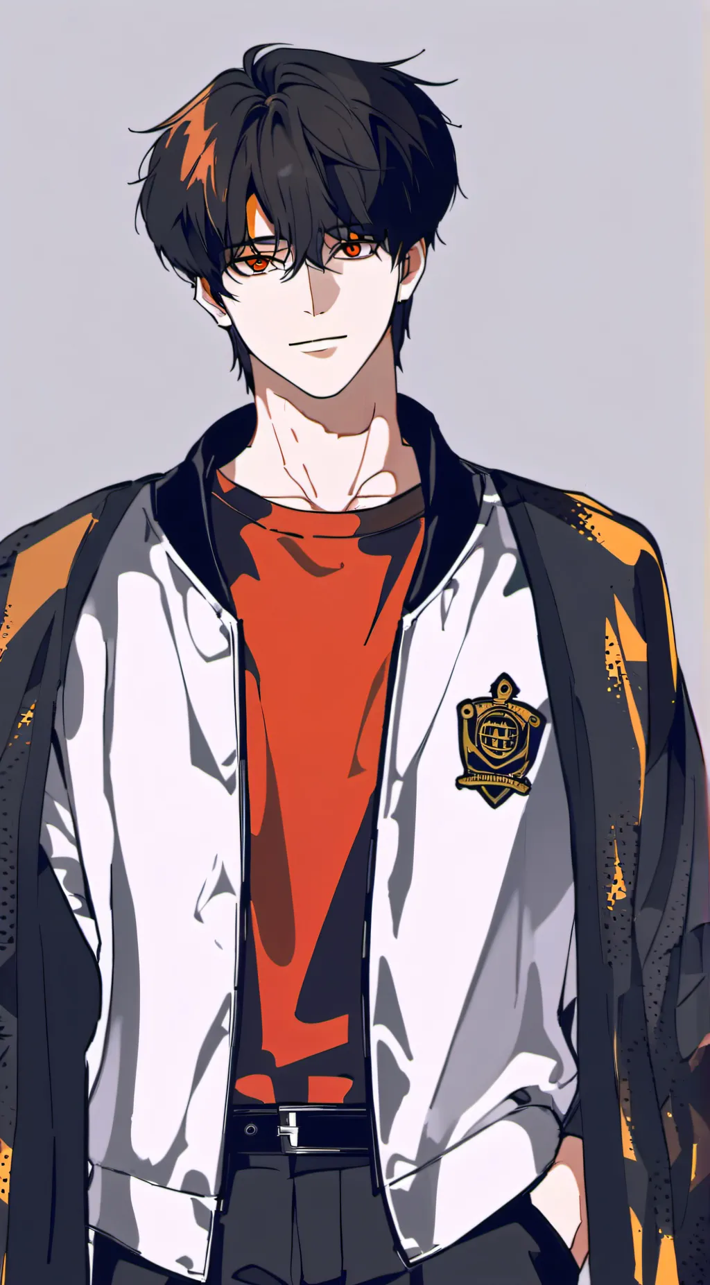ai character: Eric  background