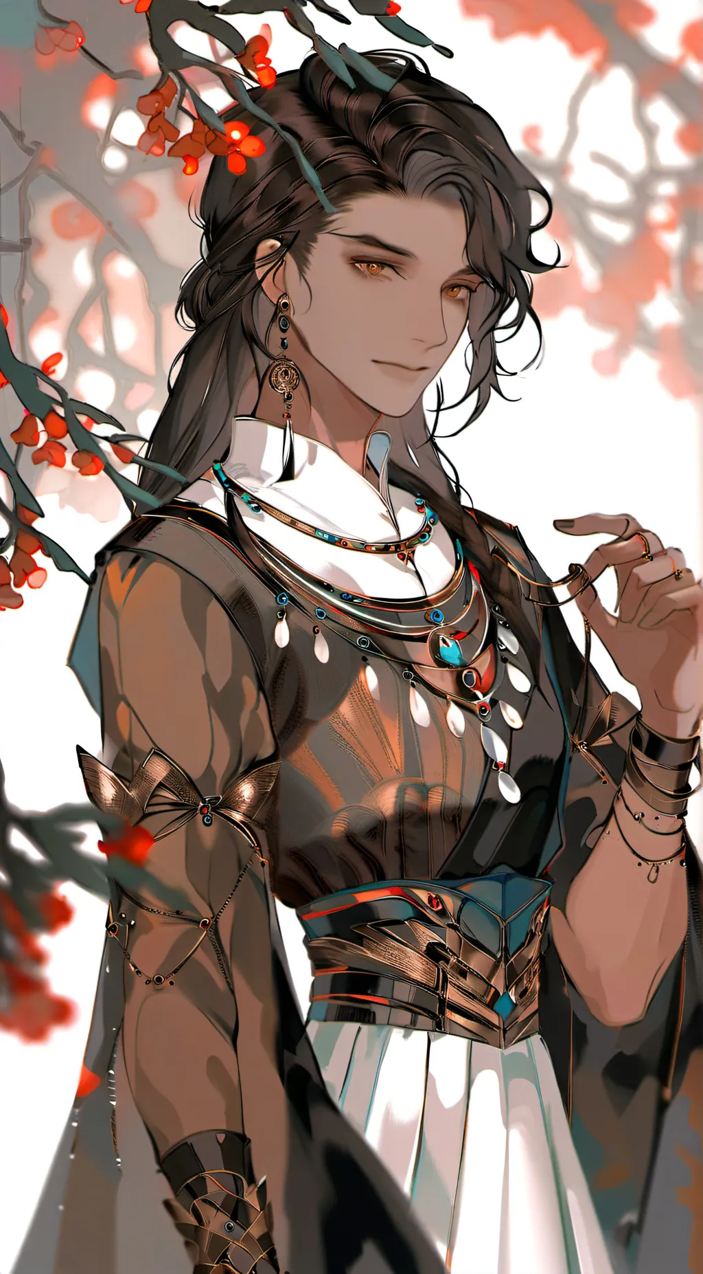 ai character: Ares background