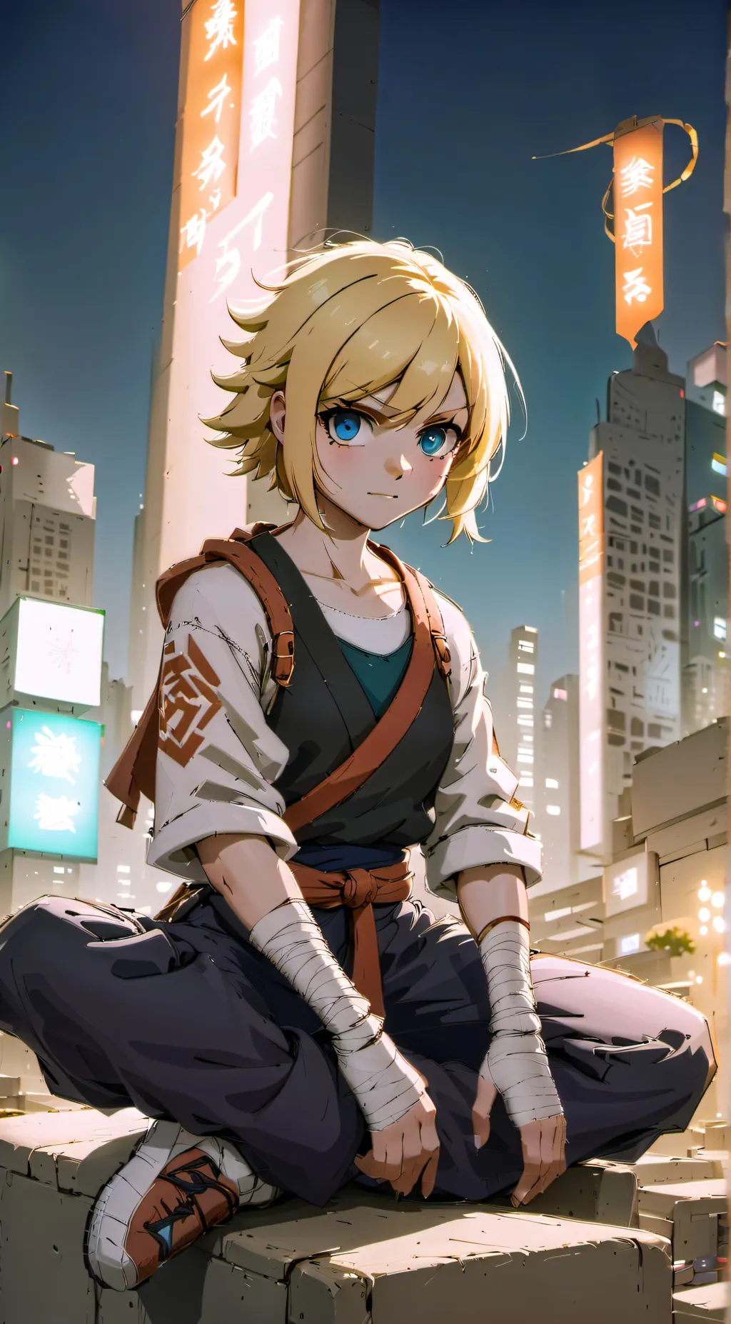 Talkie AI - Chat with Sakura Hekima 
