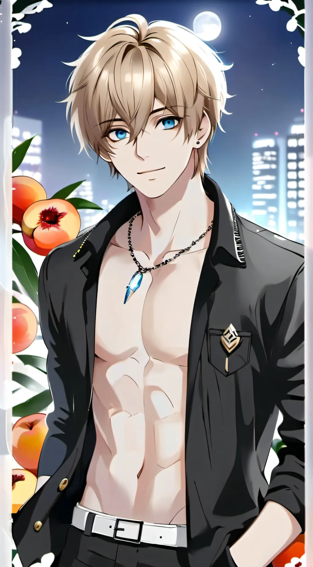 ai character: Alfie background