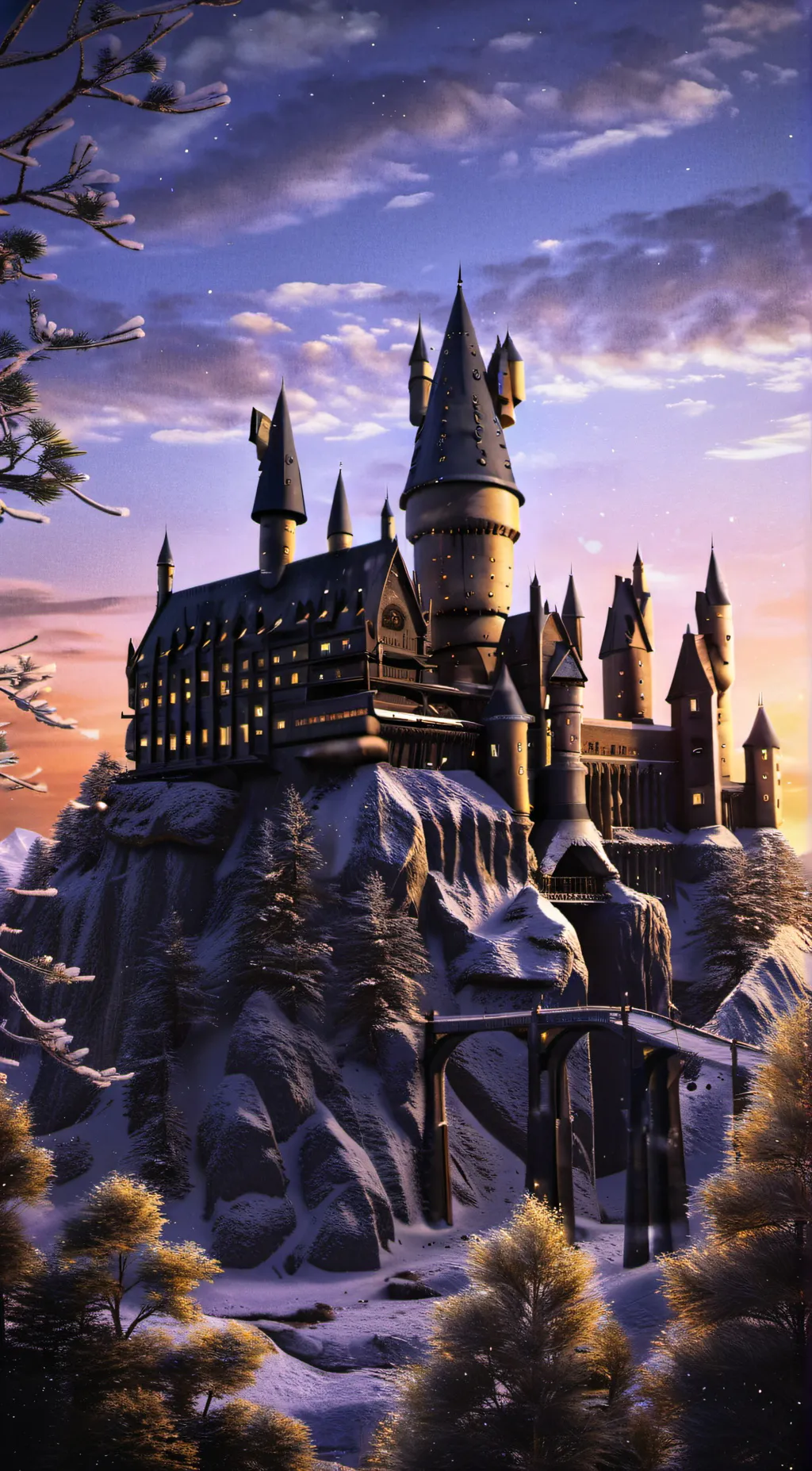 Talkie AI - Chat with Hogwarts castle