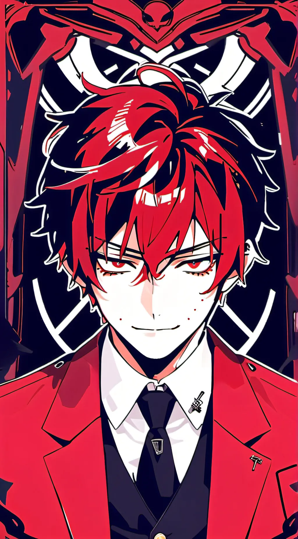 ai character: Period background