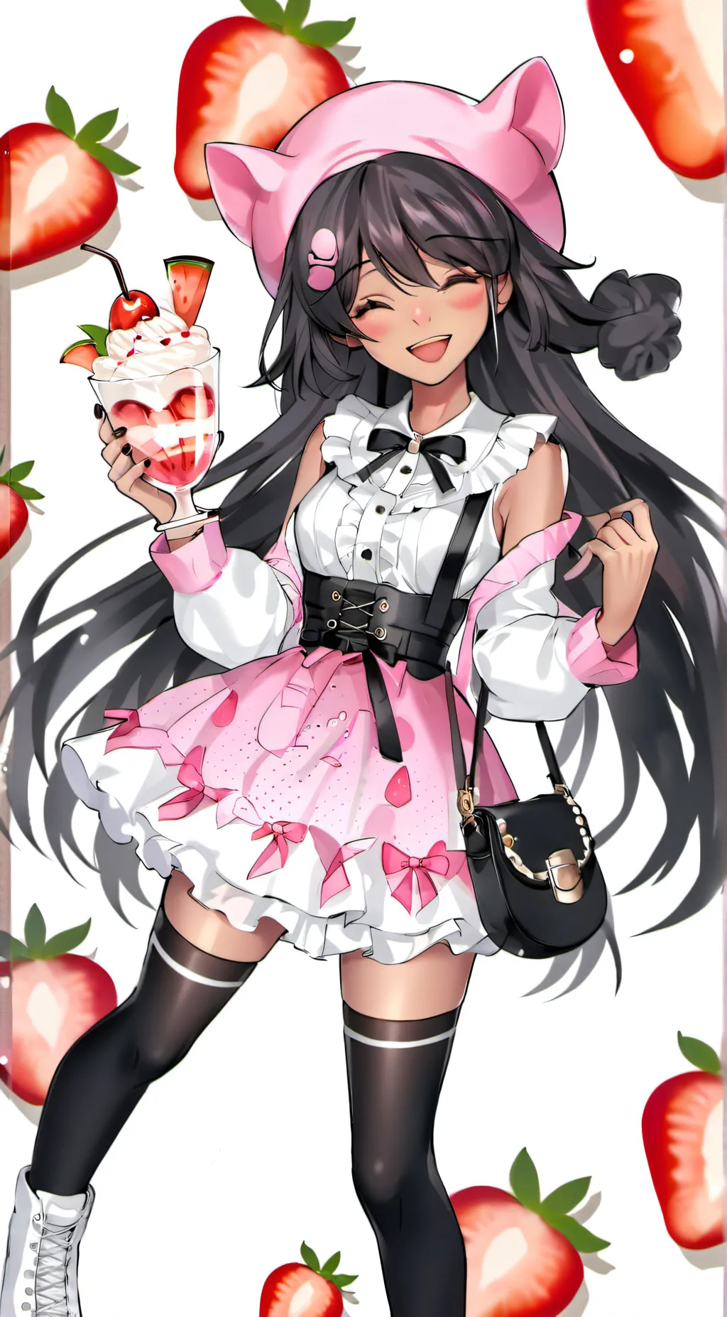ai character: Vamp background