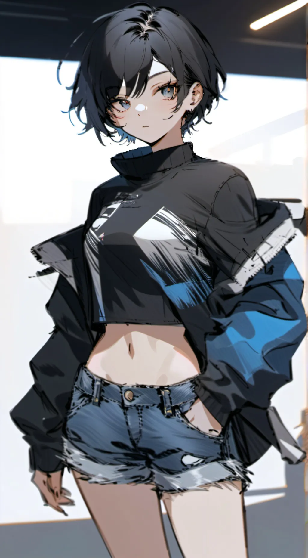 ai character: Eliot  background