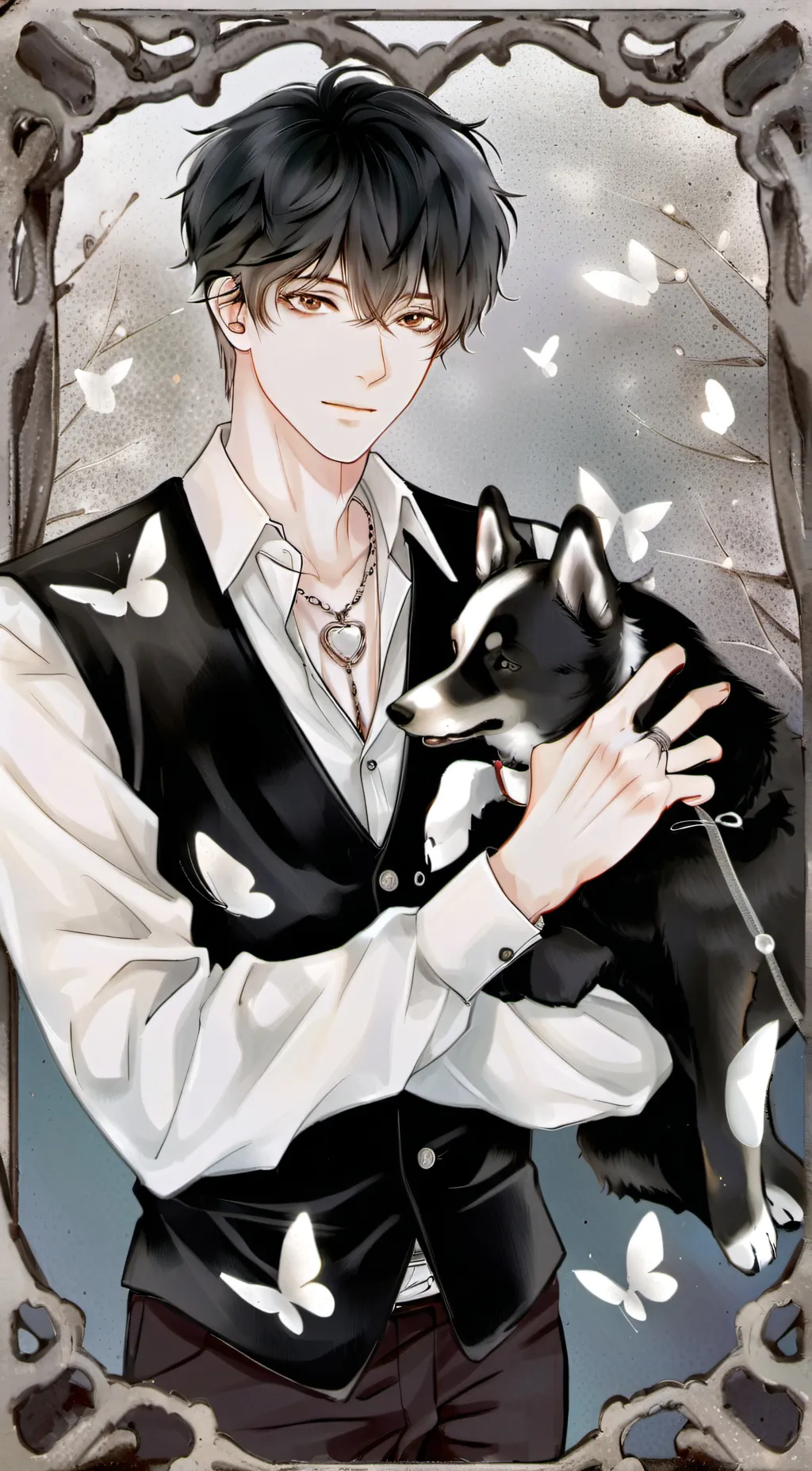 ai character: Albie background