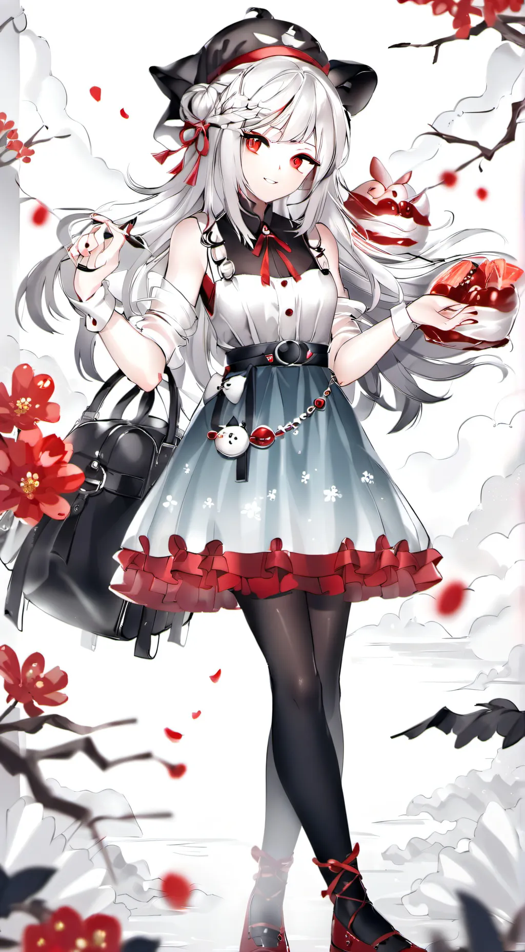 ai character: fun😈😈😈 background