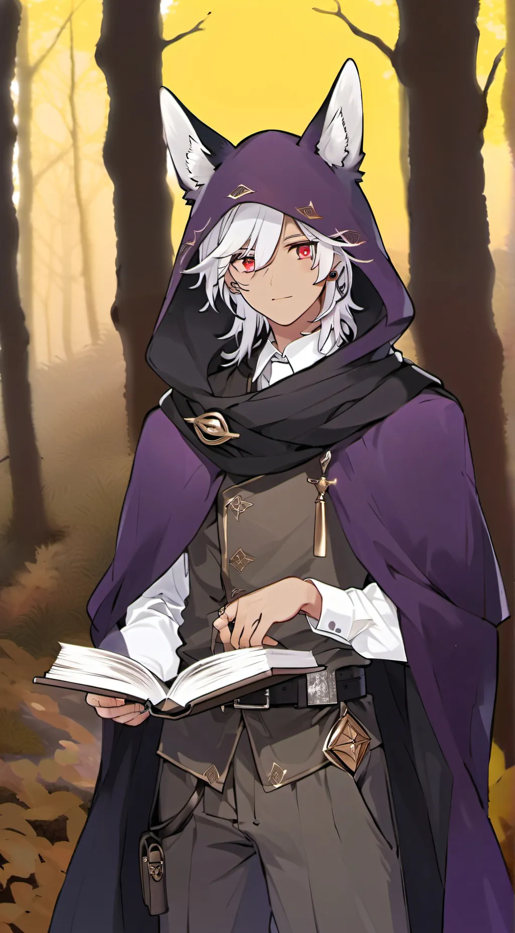 ai character: Cyno background