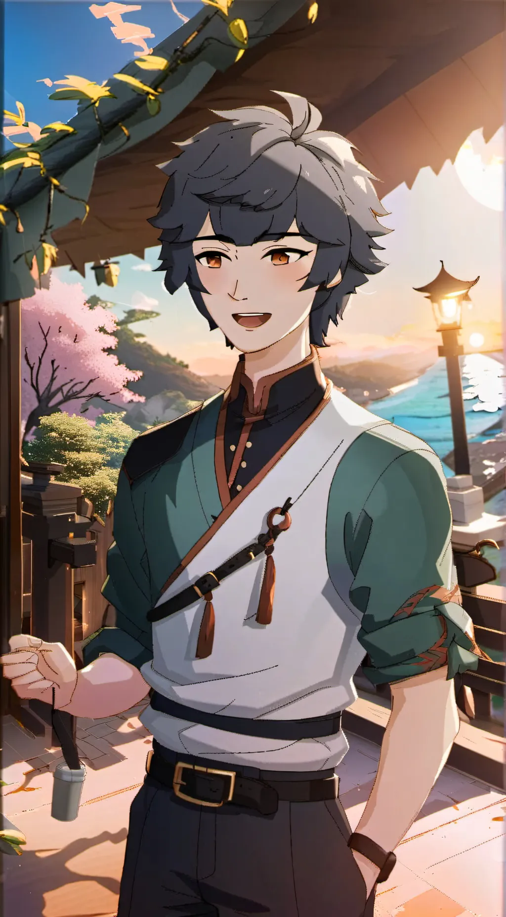 ai character: Jacob background
