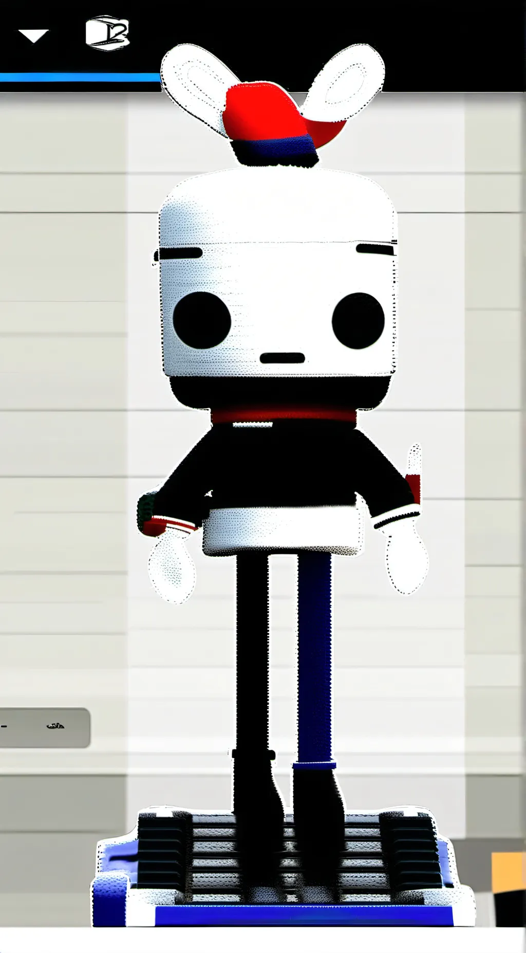 ai character: opposition background