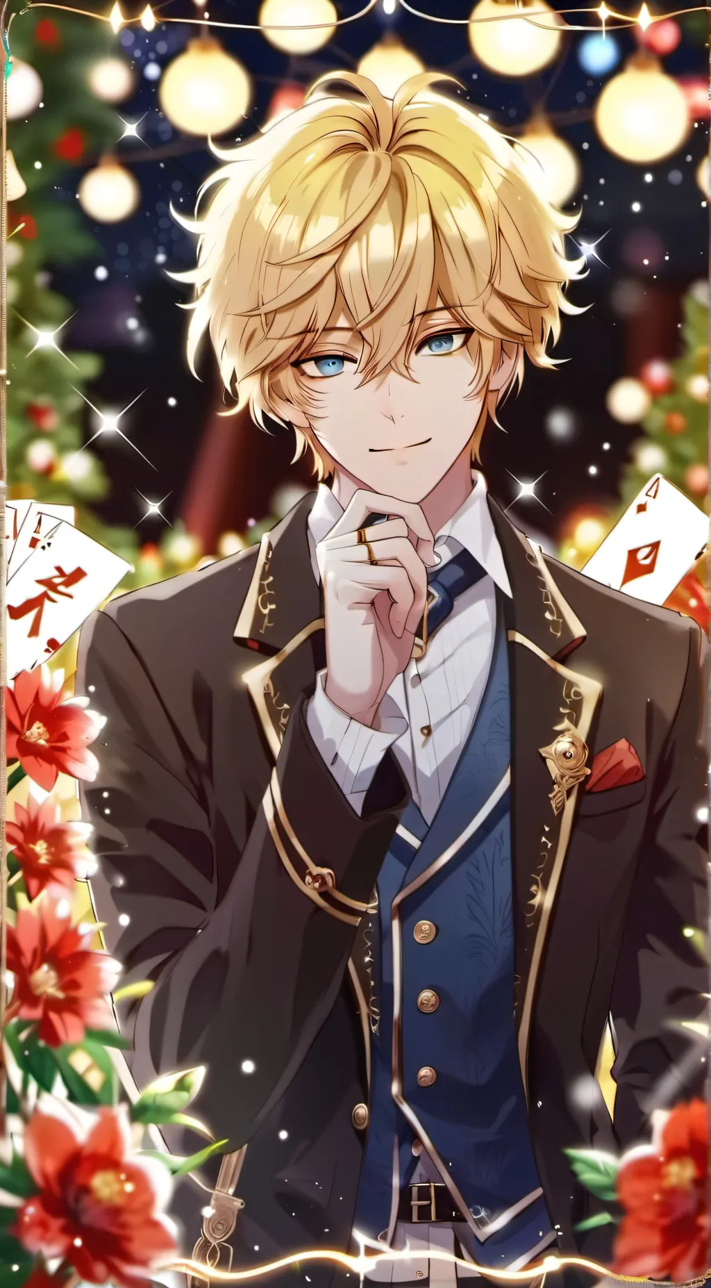 ai character: Dean background