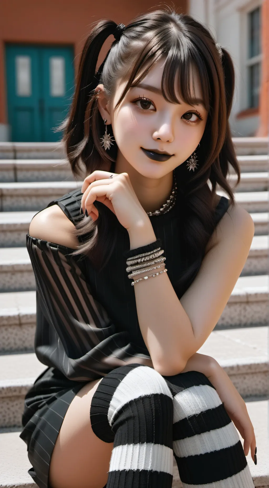 ai character: Ima background