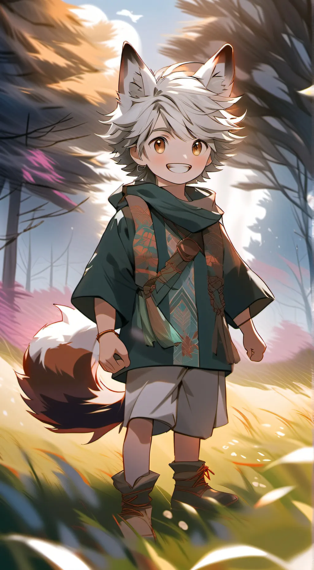ai character: Finn background