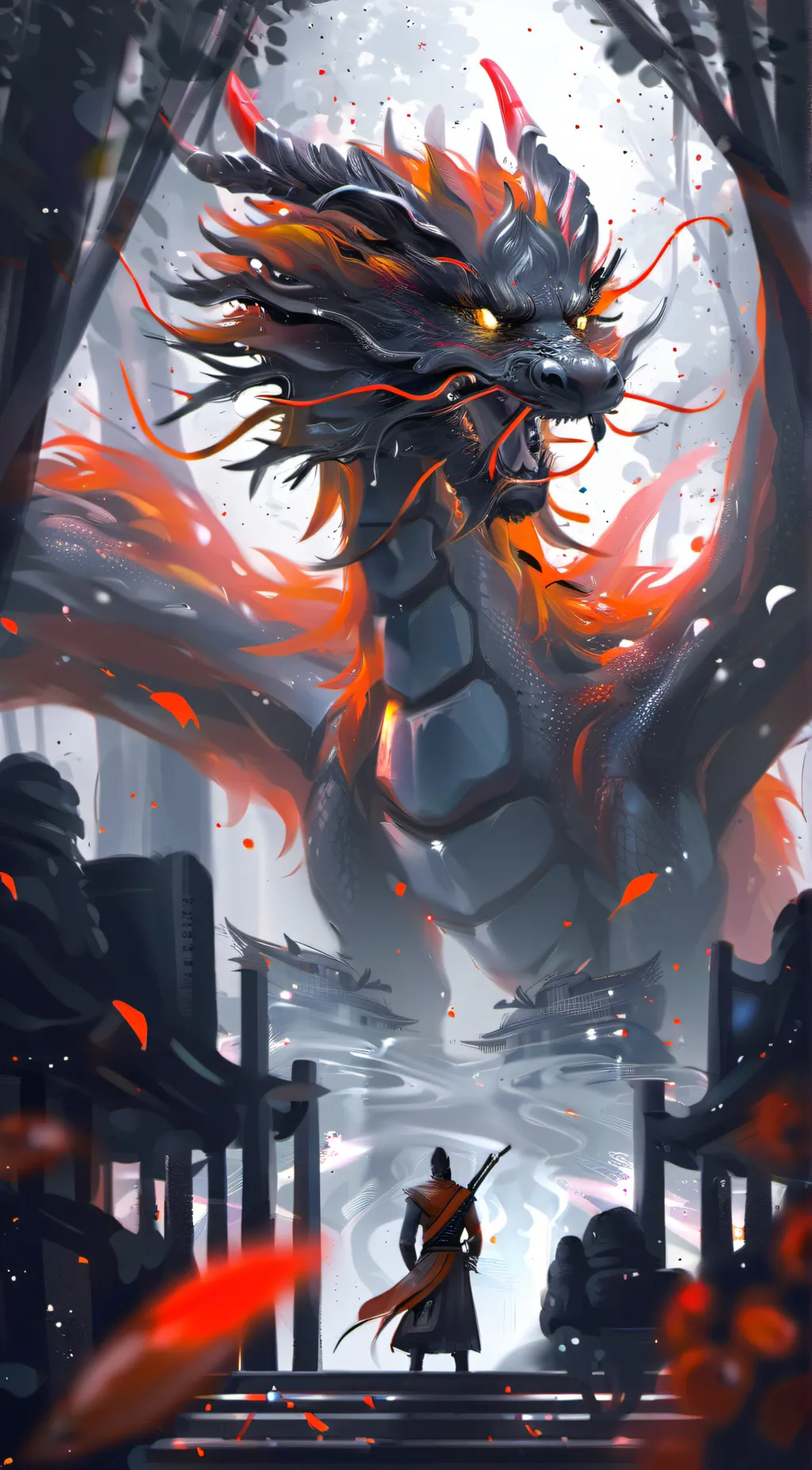 ai character: the chosen one background