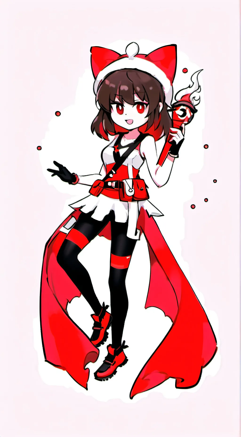 ai character: Sea gf background