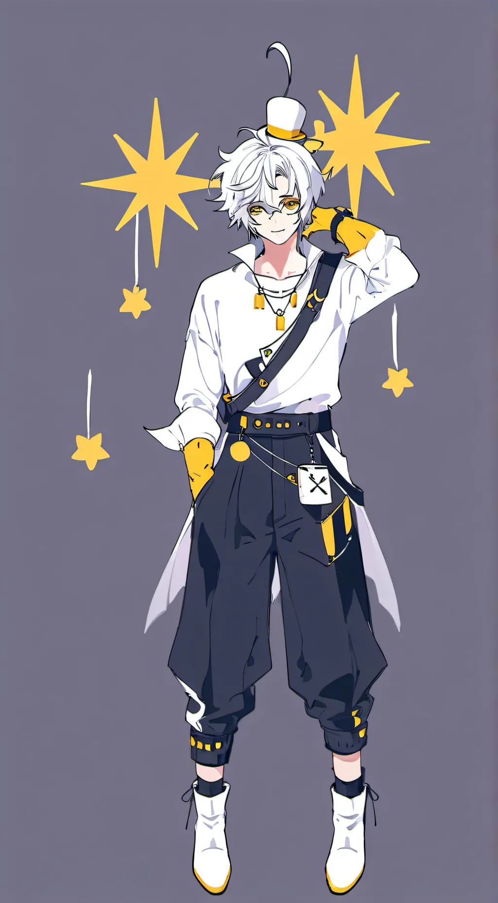 ai character: ☀️Sundrop☀️ background