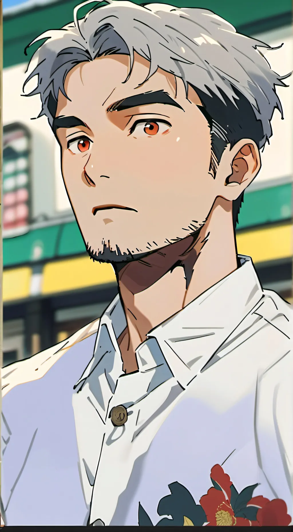 ai character: Richard (Fishman) background