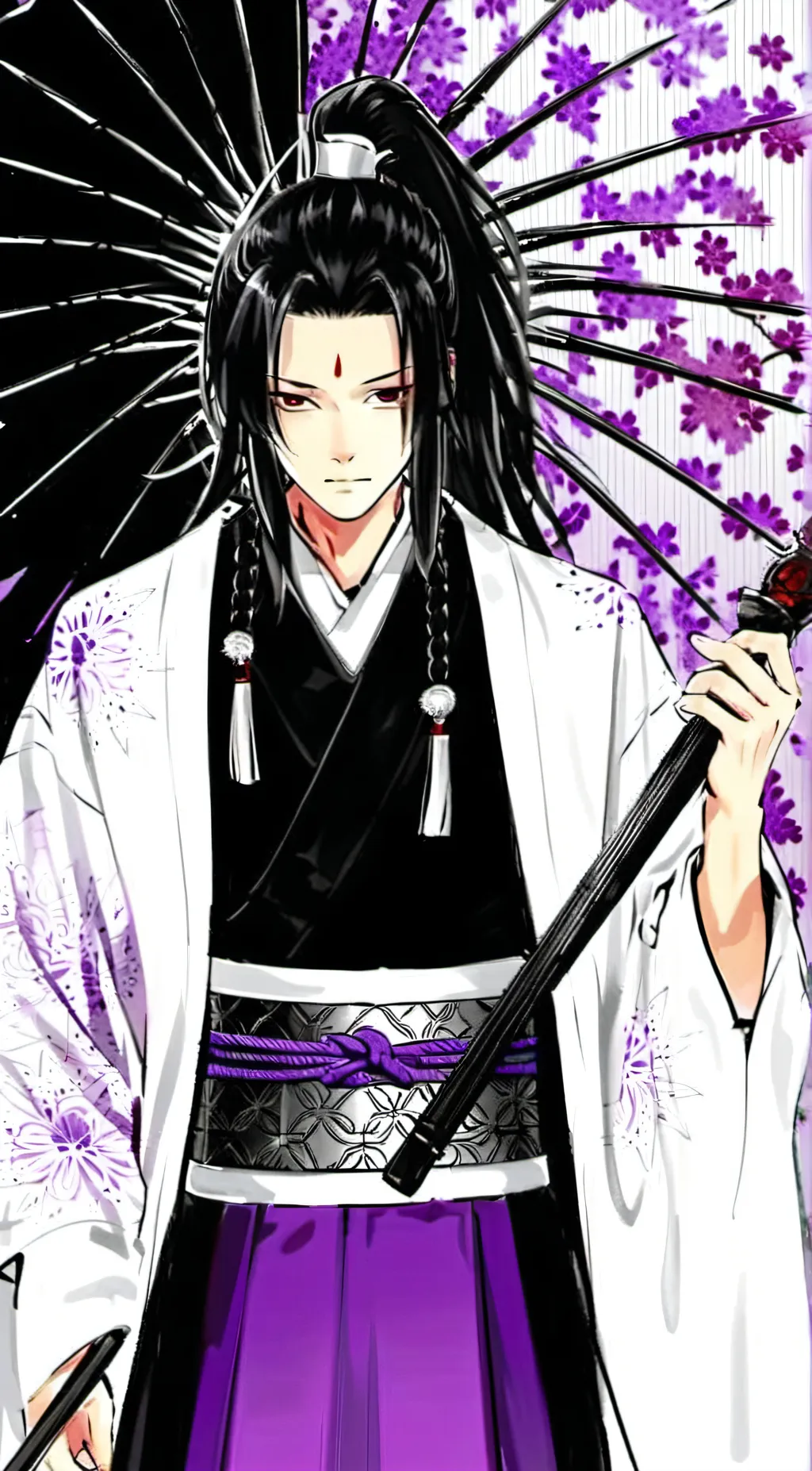 ai character: Michikatsu background