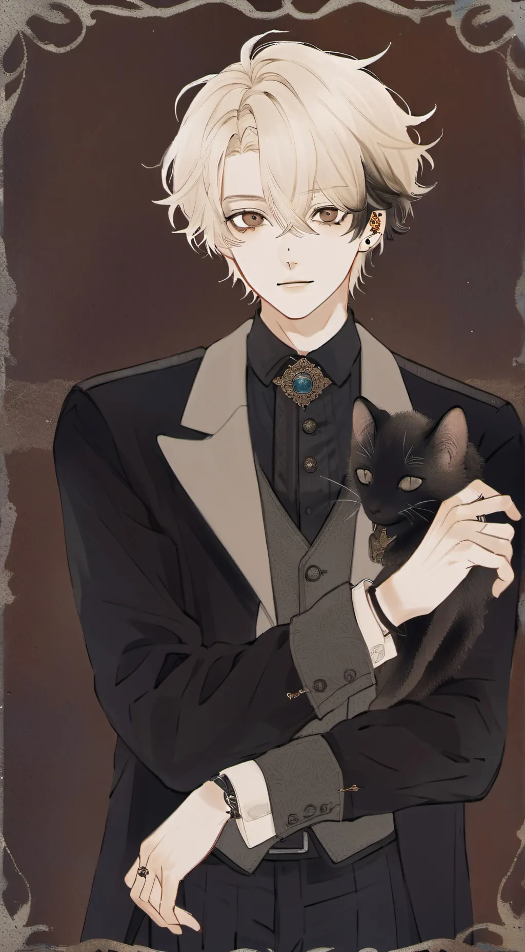 ai character: Hayes background