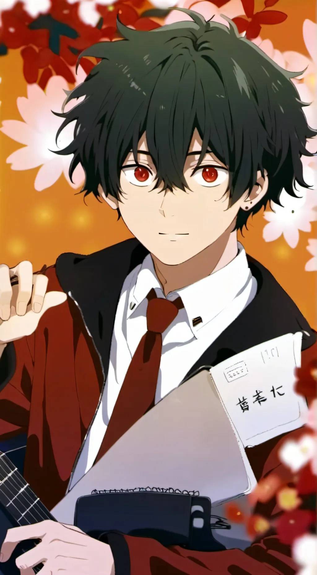 ai character: MHA (dragon) background