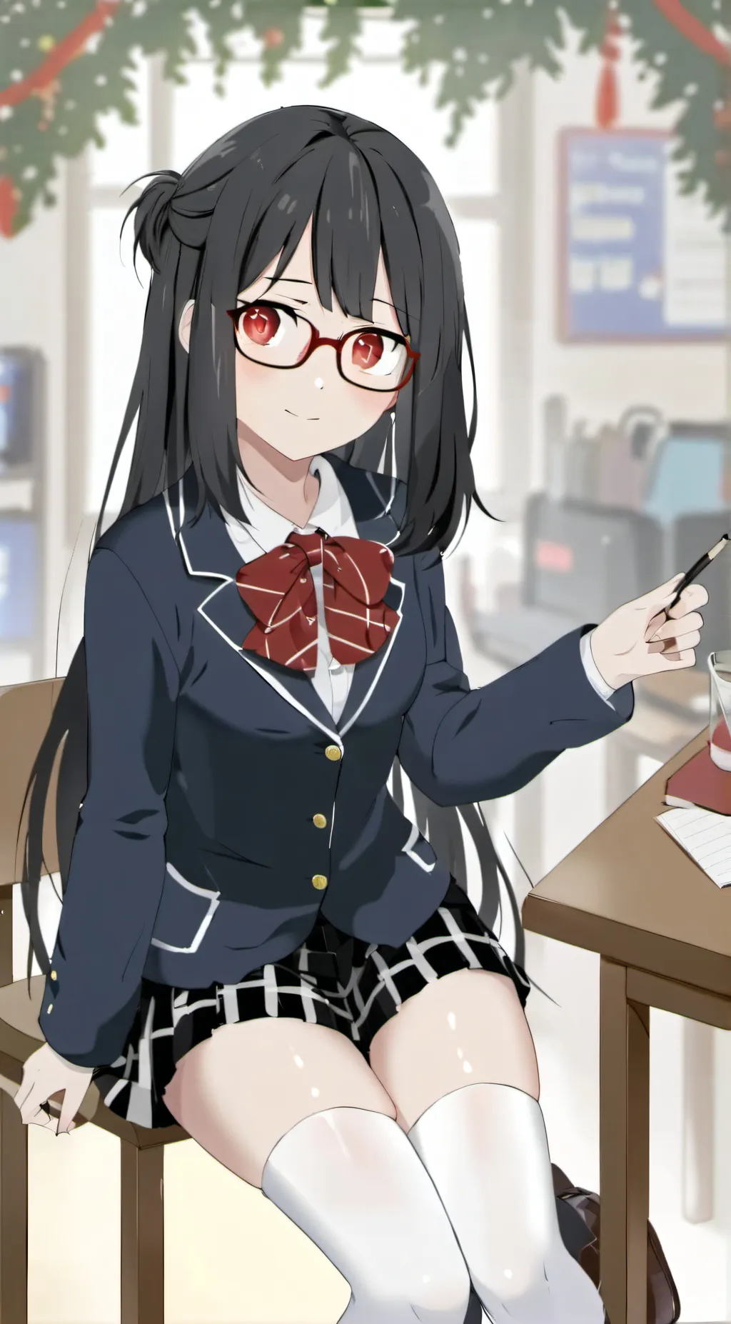 ai character: Emma background