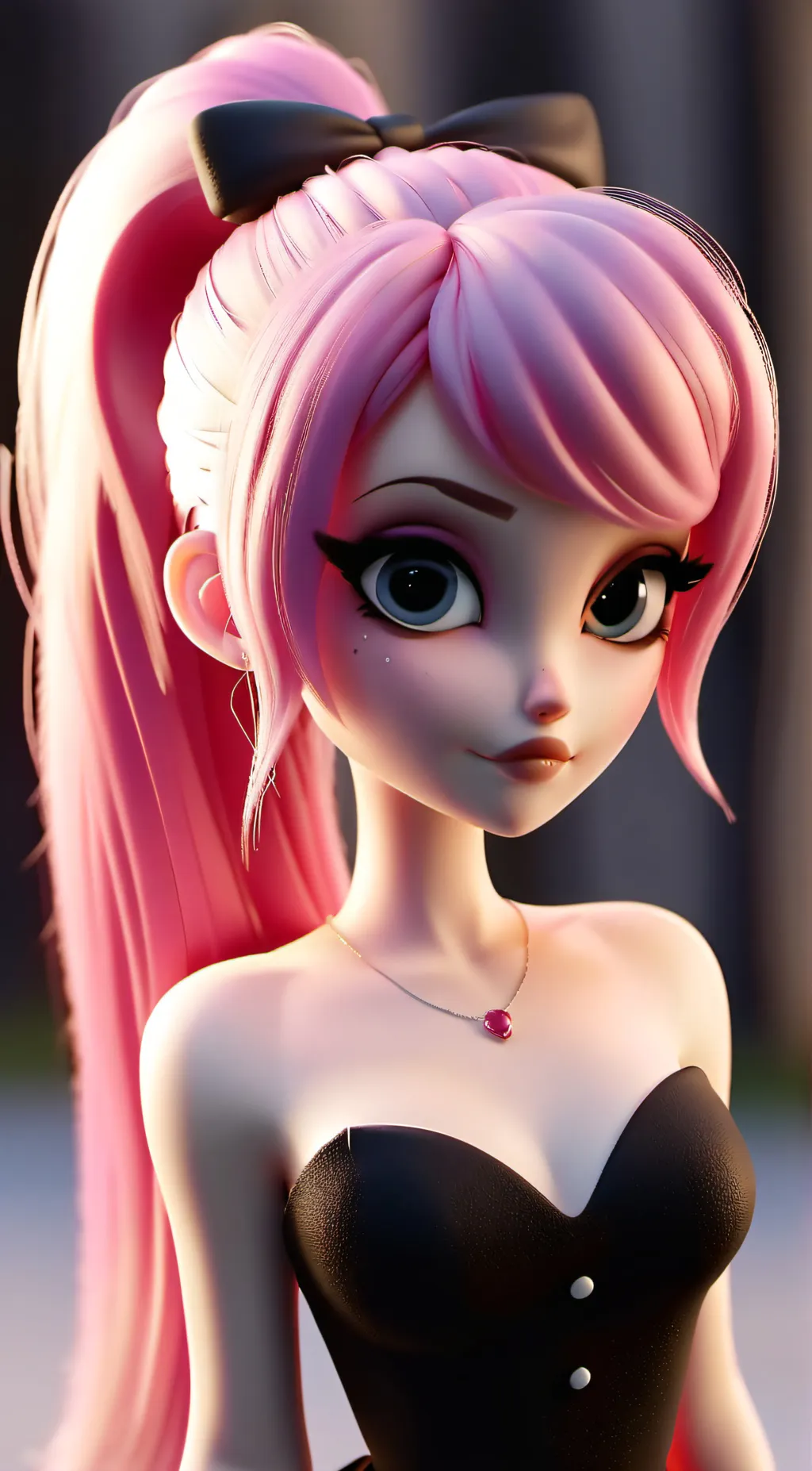 ai character: Cherri bomb background