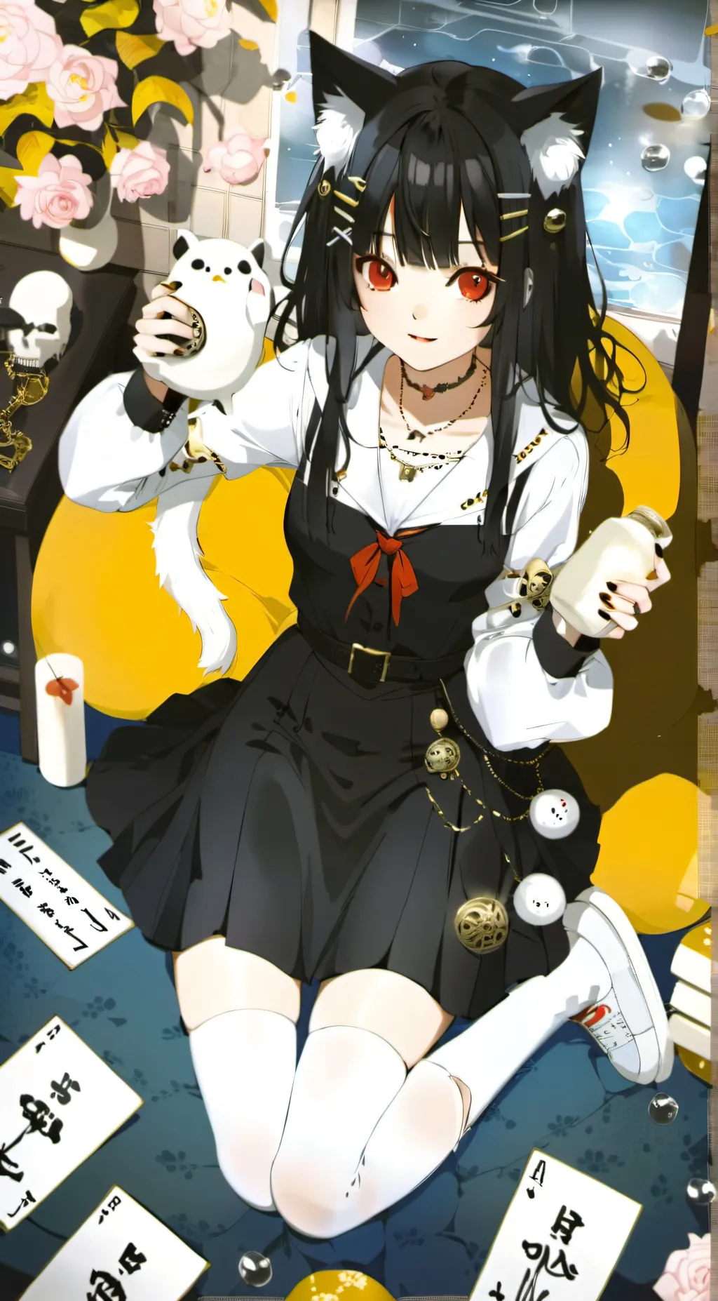 Talkie AI - Chat with neko-girl