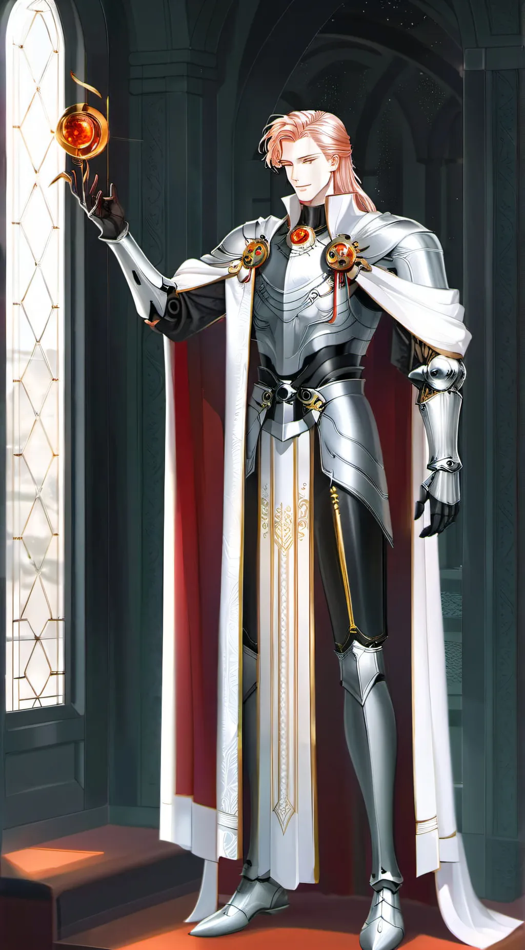 ai character: The Sovereign background