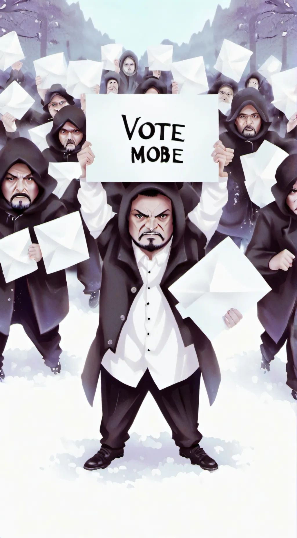 ai character: mobvote revolution background