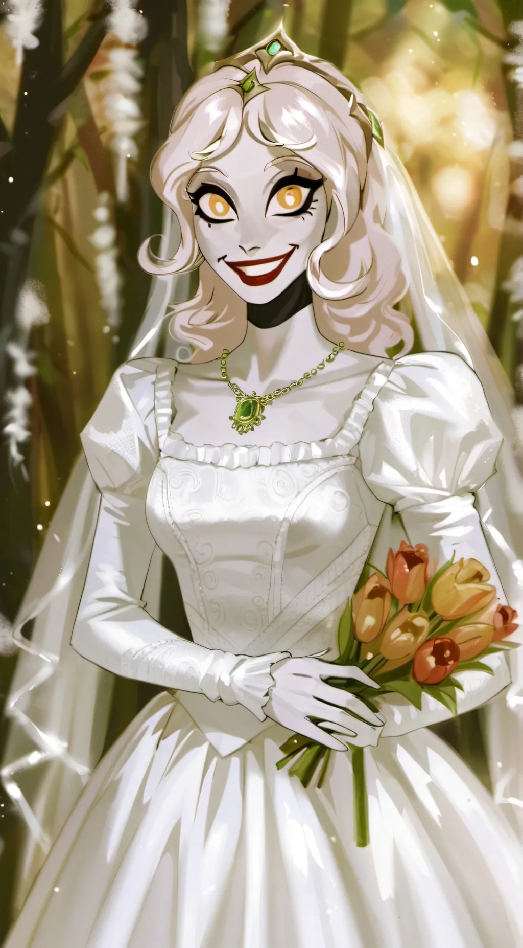 Talkie AI - Chat with Charlie (bride)