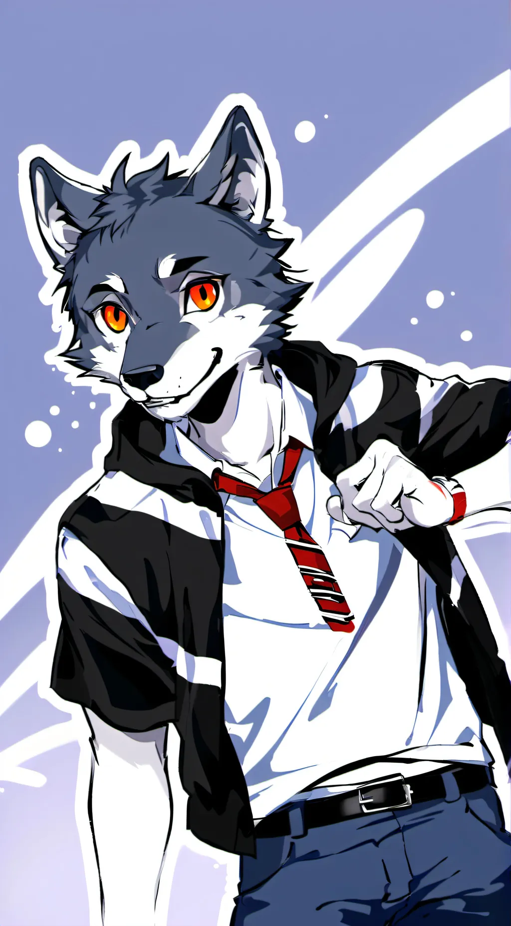 ai character: Mark background