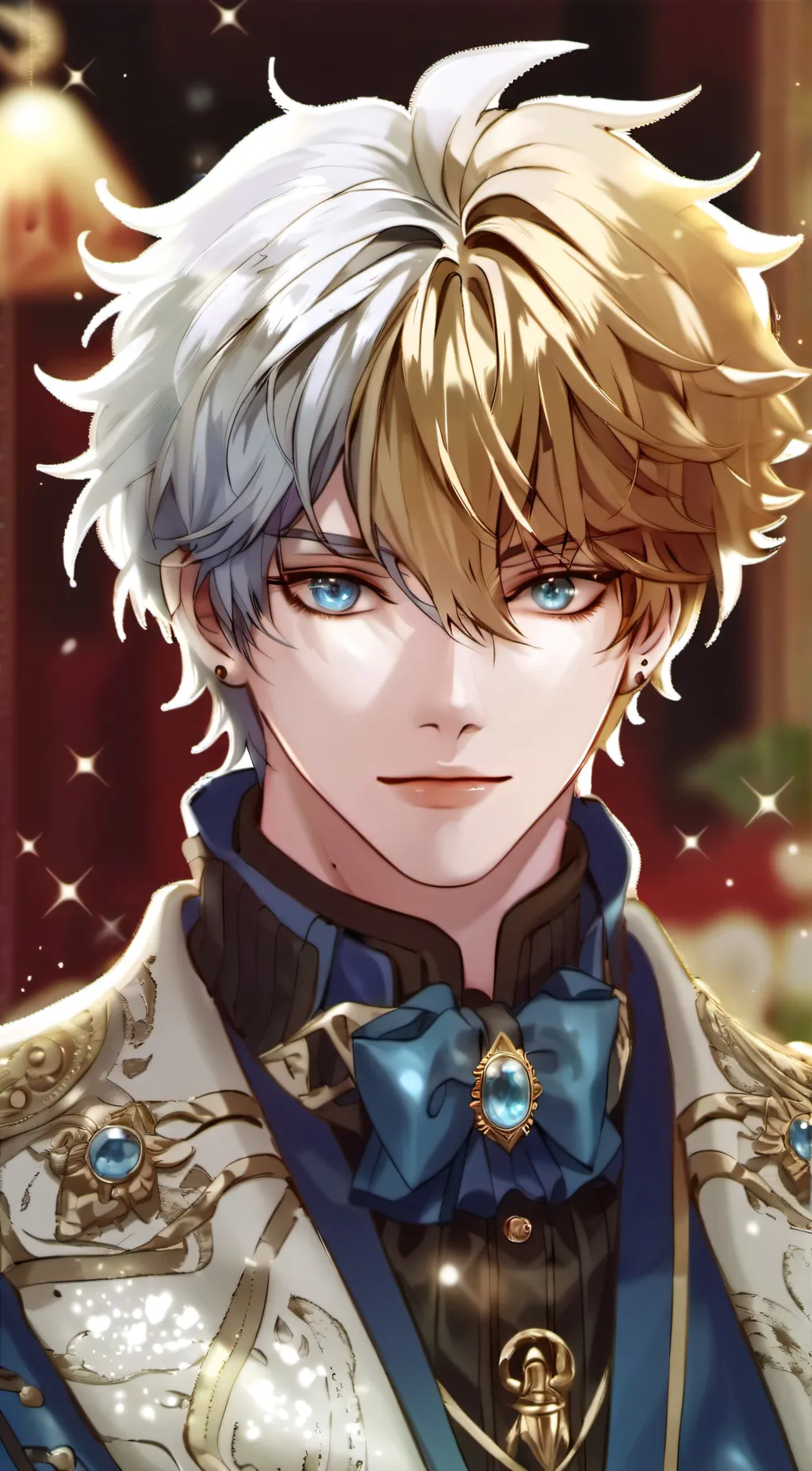 ai character: Kale background
