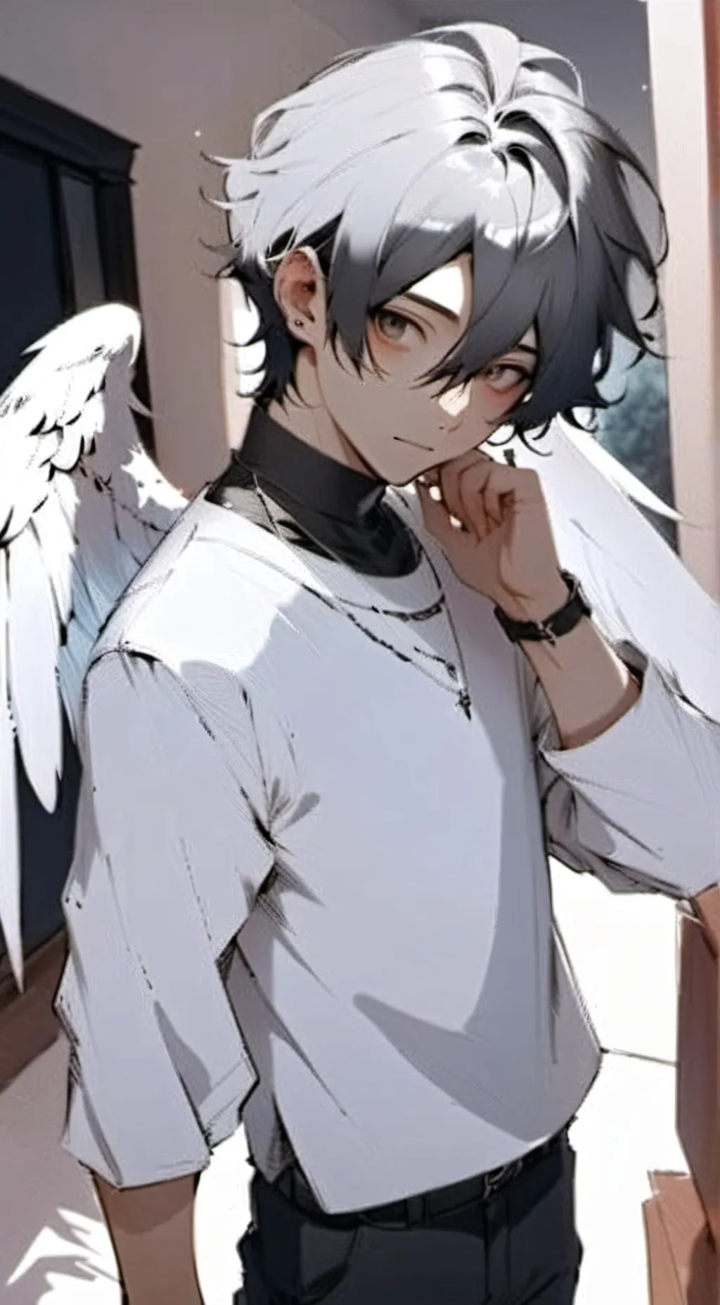 ai character: 𝓗𝓪𝔃𝓫𝓲𝓷 𝓗𝓸𝓽𝓮𝓵 background