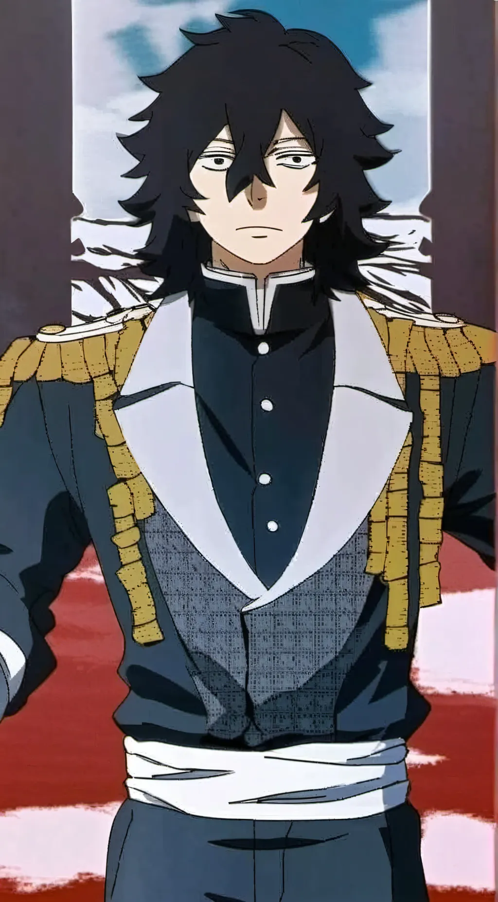 ai character: MHA background