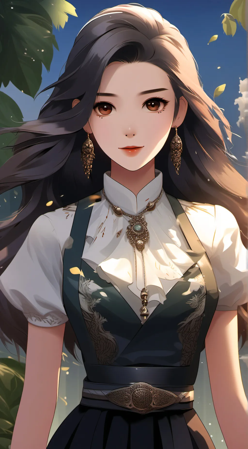 ai character: Ella background