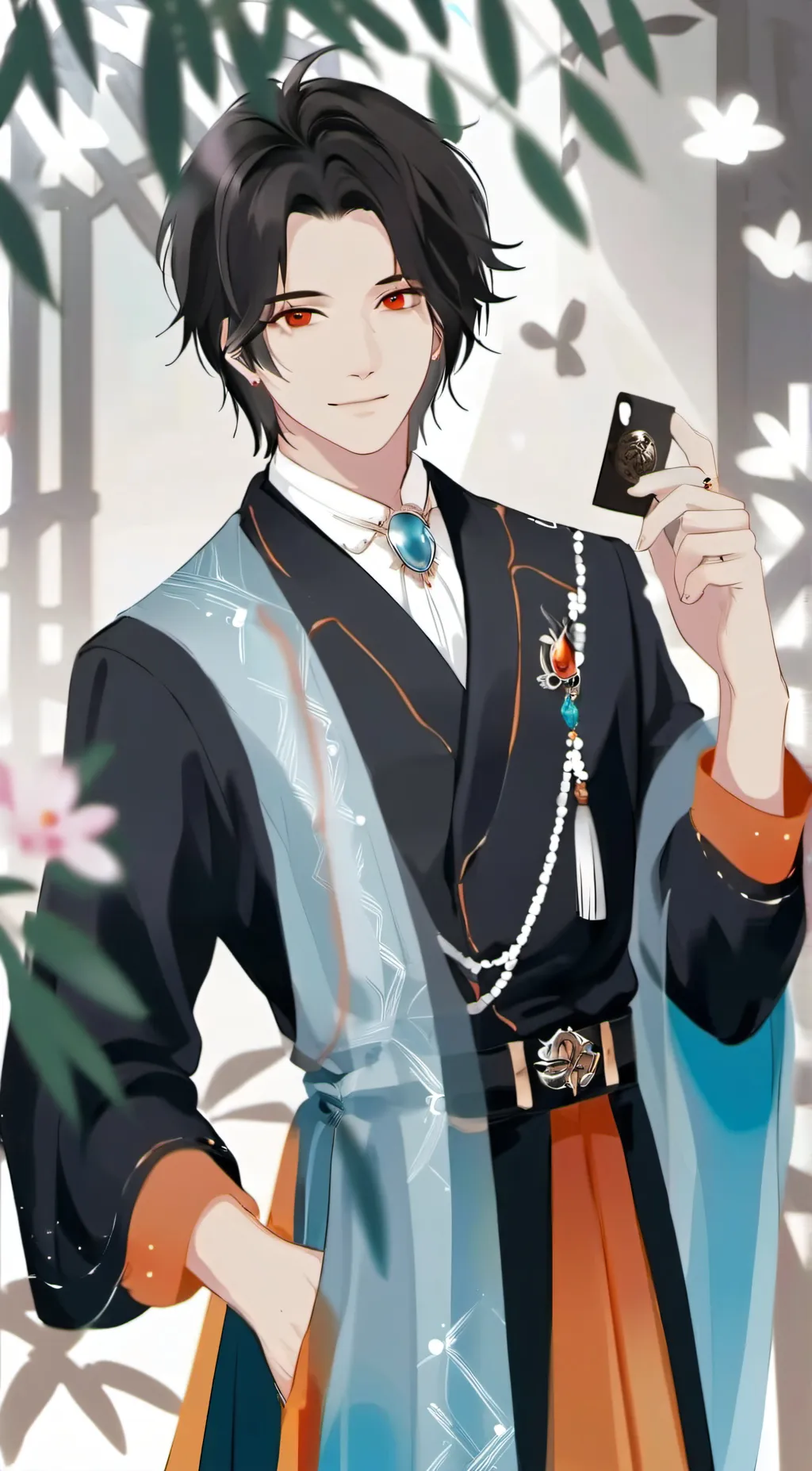 ai character: Lucas background