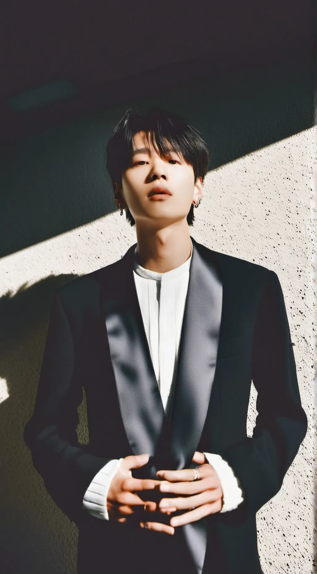 ai character: Park Jimin  background