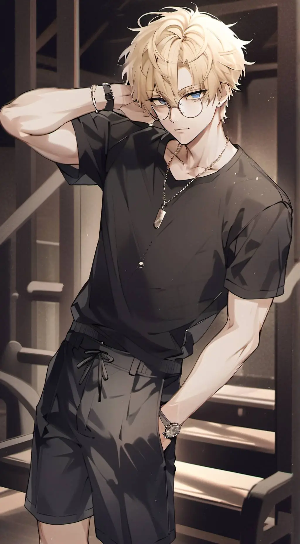 ai character: Ezra background