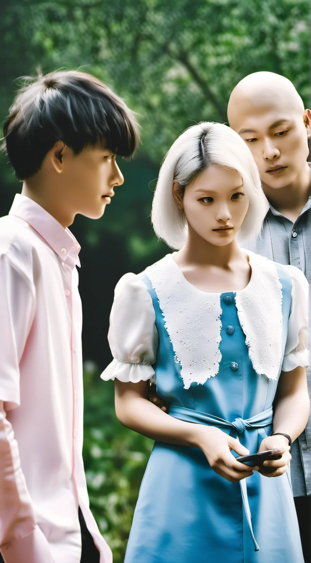 Talkie AI - Chat with the 3 vees