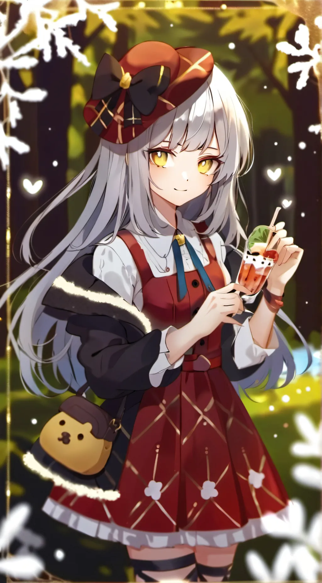 ai character: fina background