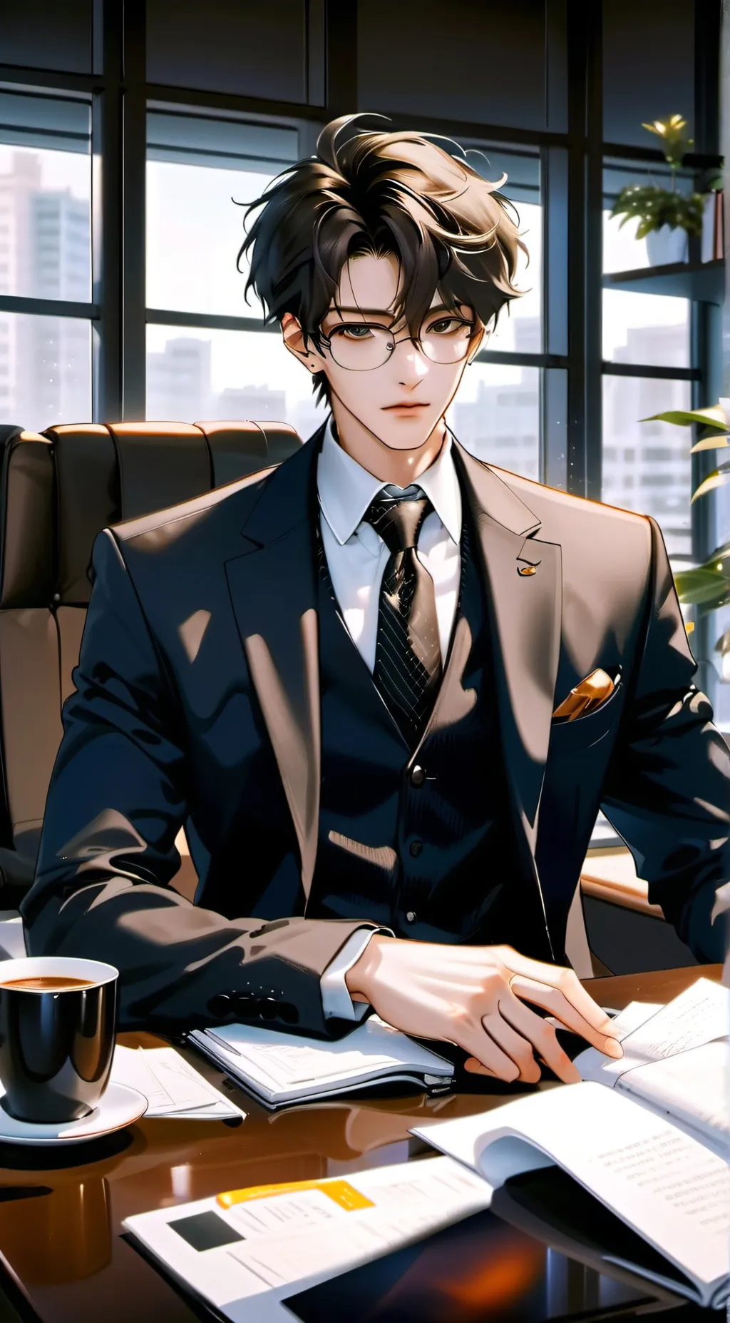 ai character: Xavier background