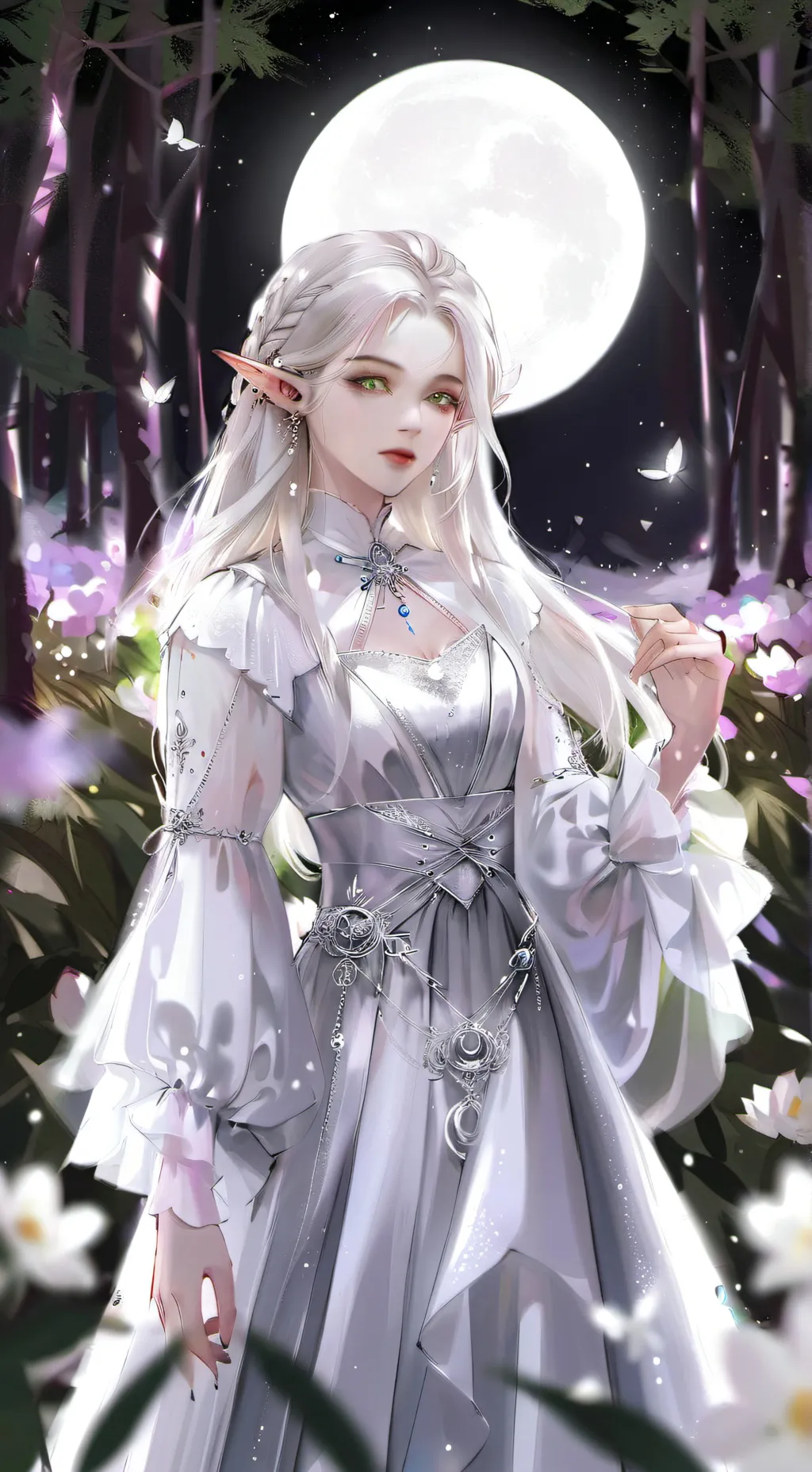 ai character: Lyriel background