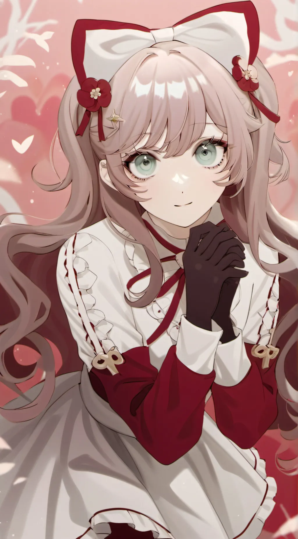 ai character: Emaly background