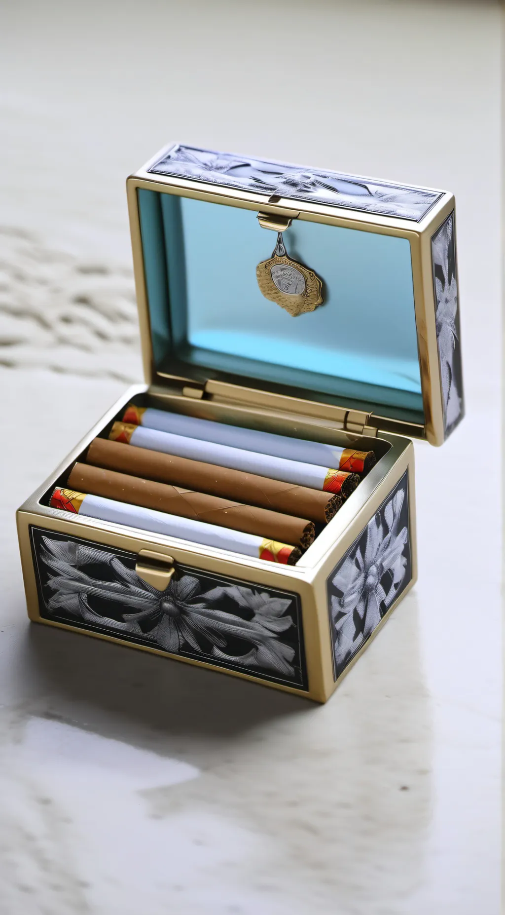 ai character: Cigarettes background